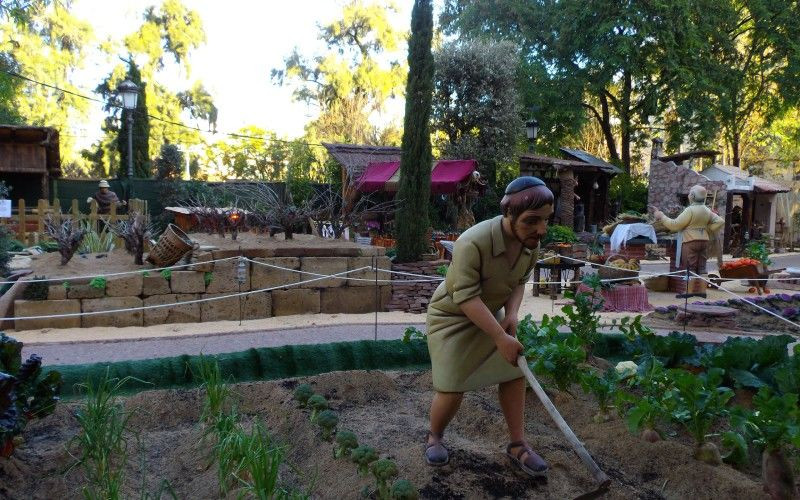 Crèche de Xàtiva en 2012