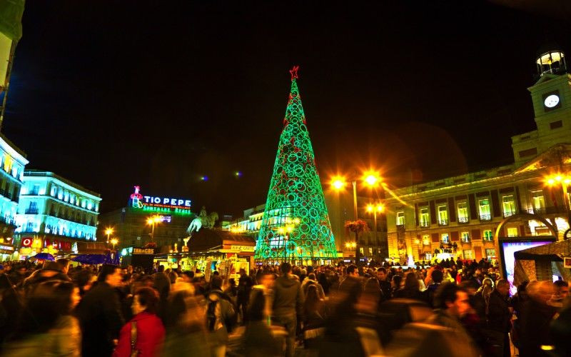 Puerta del Sol de Madrid