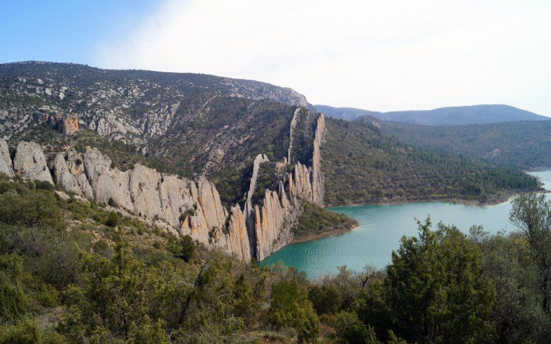 La Grande Muraille de Finestras