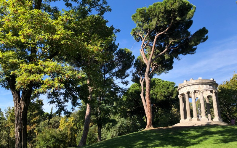 Le temple de Bacchus