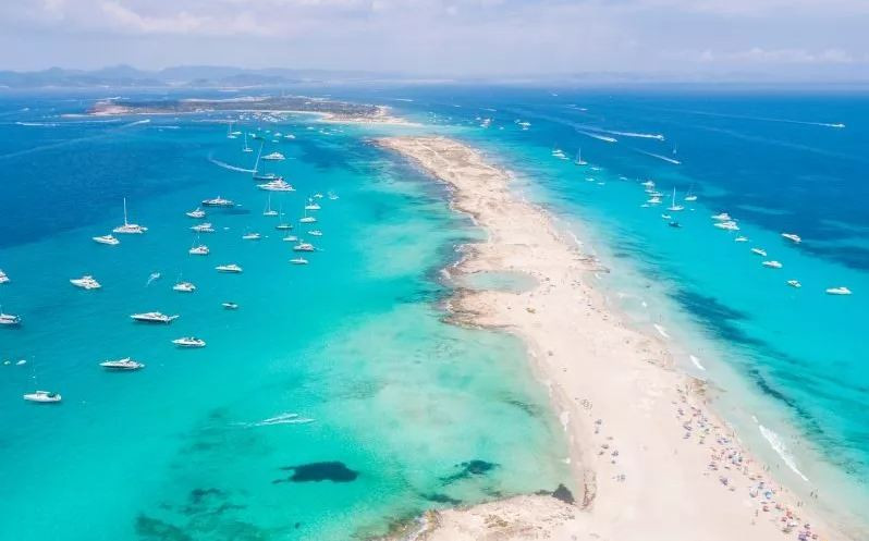 Formentera n'a rien à envier à aucun autre endroit du monde