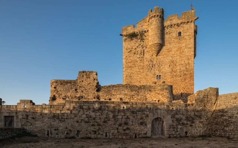 Château médiéval à San Felices de los Gallegos