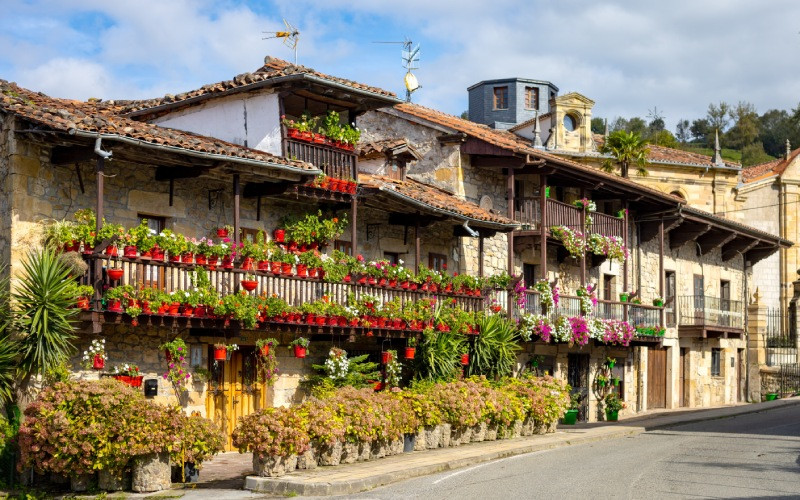 Villacarriedo, vallée de Pisueña