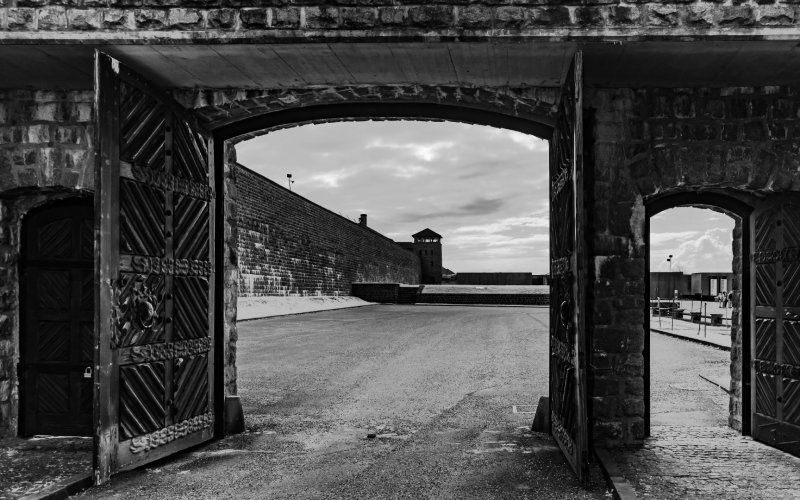 Installations du camp de concentration de Mauthausen