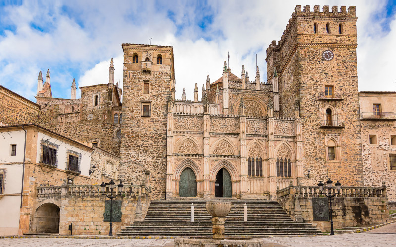 Monastère royal Nuestra Señora de Guadalupe