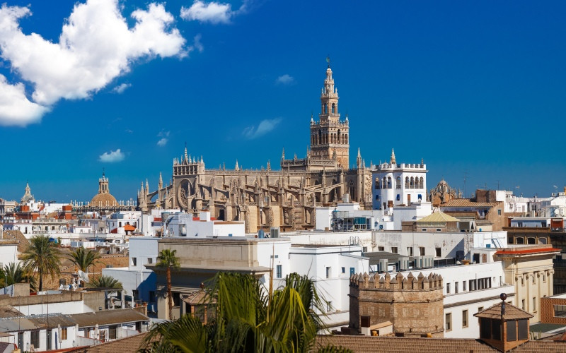 La Giralda est l'un des symboles de Séville