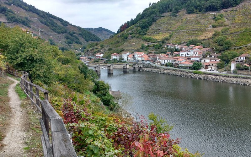 Belesar, dans la région de Ribeira Sacra, à Lugo