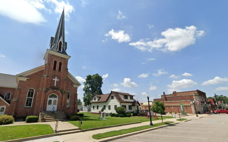 Seville dans l'état de l'Ohio.