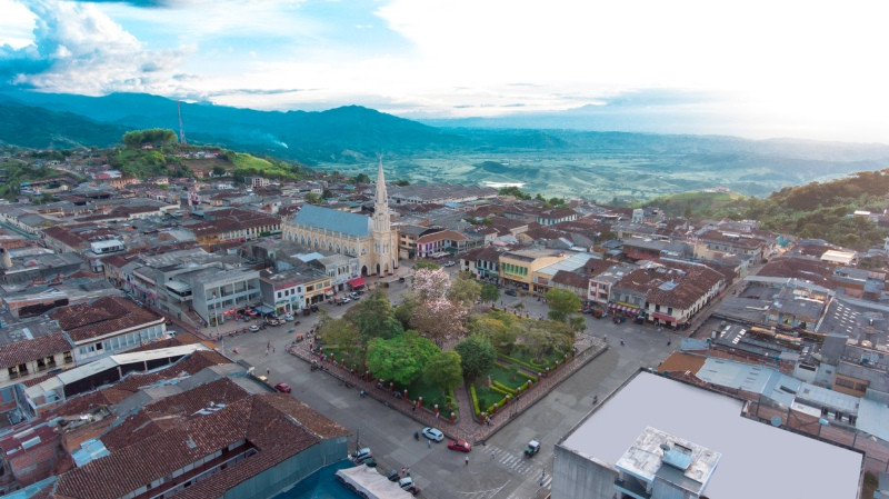 Séville, Colombie