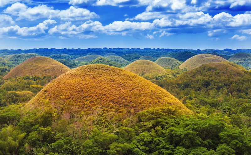 L'île de Bohol, où se trouve la "Séville philippine"