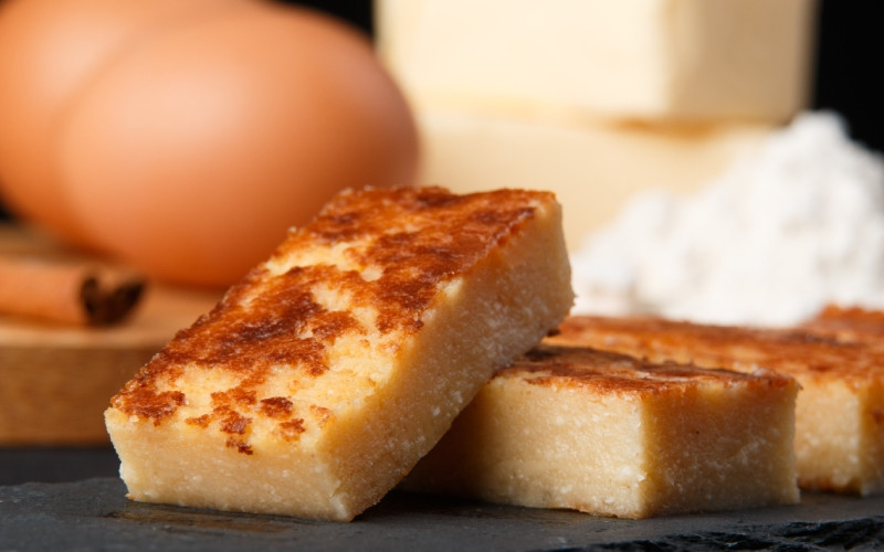 Quesada pasiega traditionnelle de la Cantabrie.