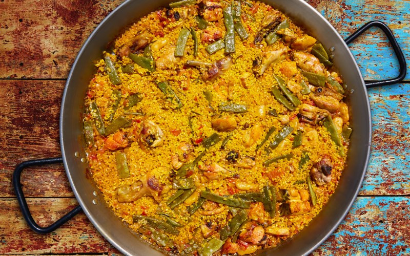 Paella valencienne