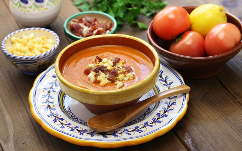 Salmorejo de Cordoue