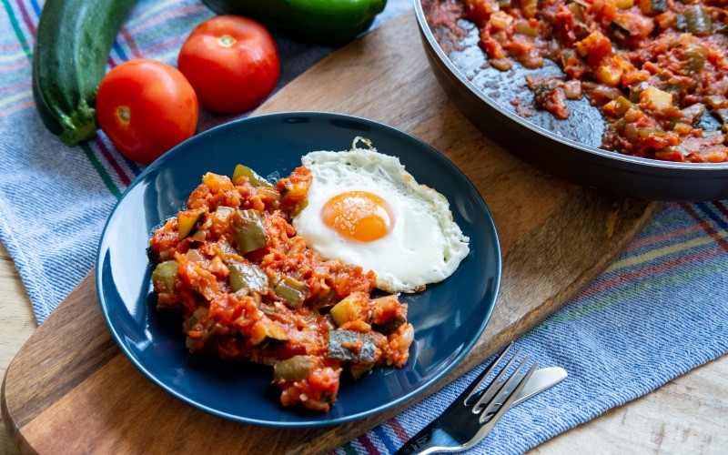 La ratatouille de Castille-la-Manche