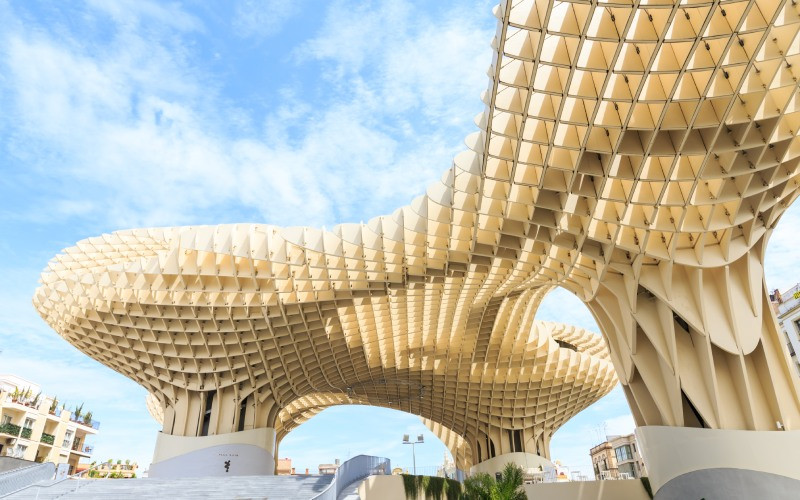 Cette structure en bois est la plus grande du monde