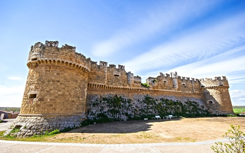 Château de Grajal de Campos