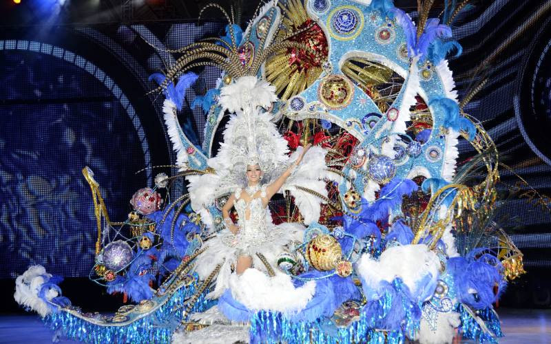 Image du carnaval de Santa Cruz de Tenerife