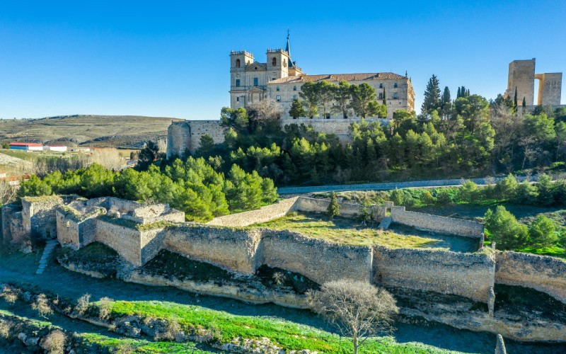 Le château d'Uclés