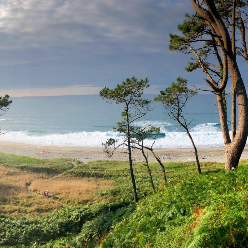 Plage de Frejulfe, tout près de Puerto de Vega