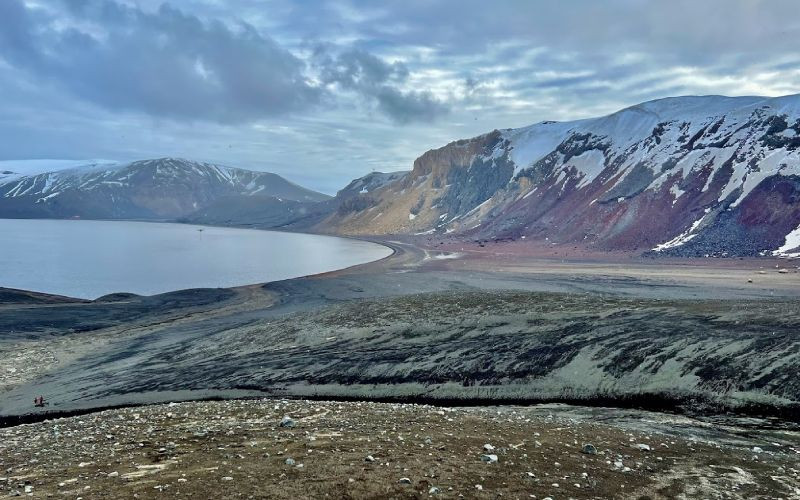 Paysage de l'île de la Déception