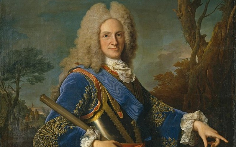 Le roi Philippe V