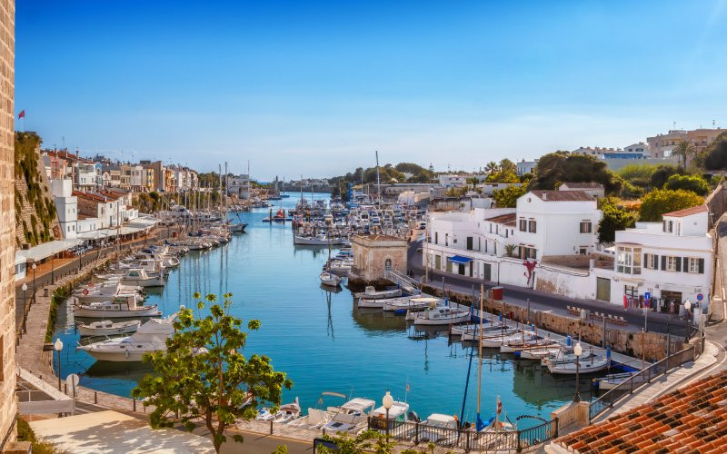 Ciutadella, l'ancienne capitale de Minorque