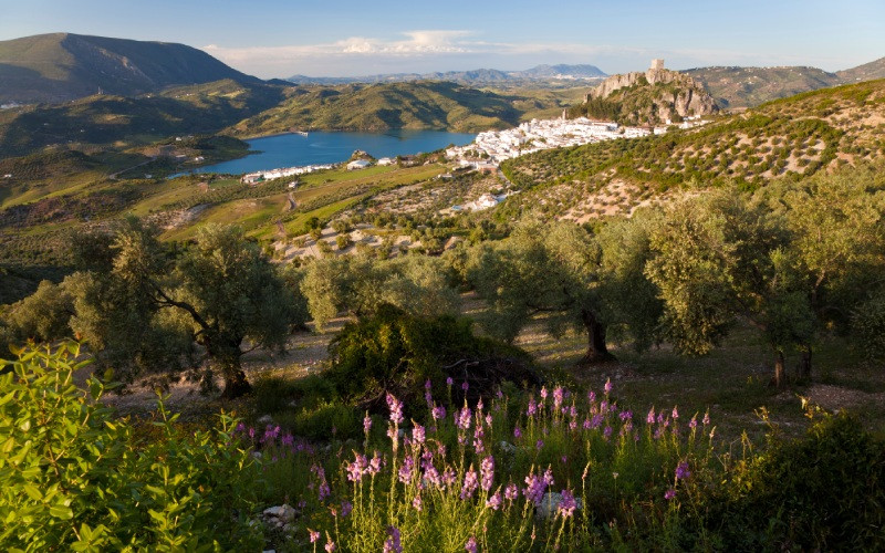 Zahara de la Sierra et ses environs