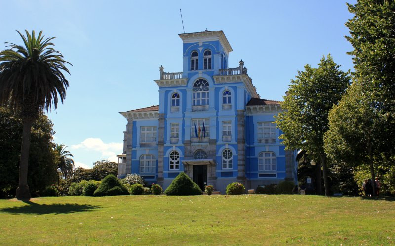 Quinta de Guadalupe à Colombres.