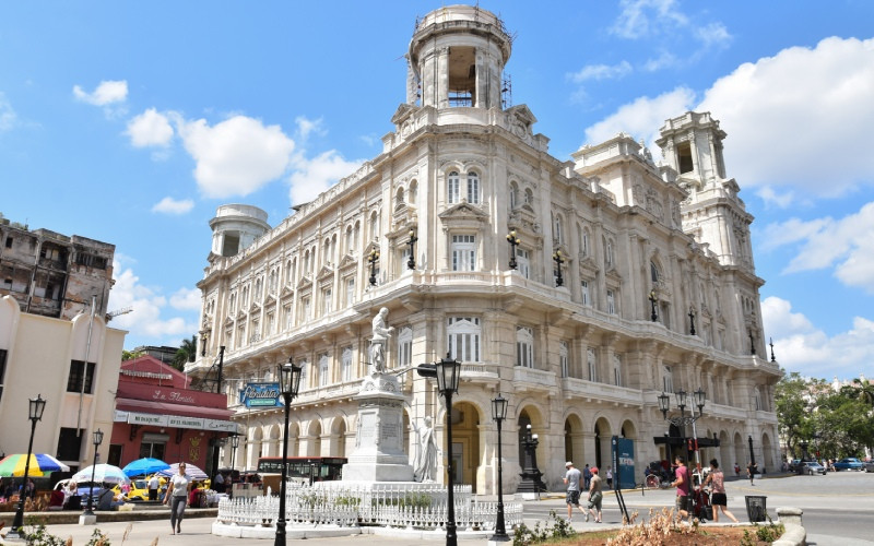 Palais asturien à La Havane