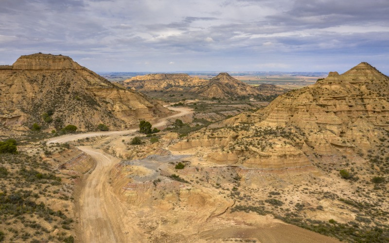 Monegros, un paysage unique