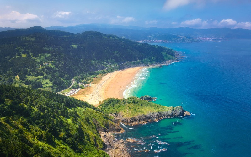 Plage de Laga, Ibarrangelu