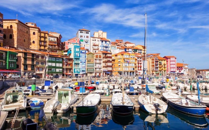 Le port coloré de Bermeo