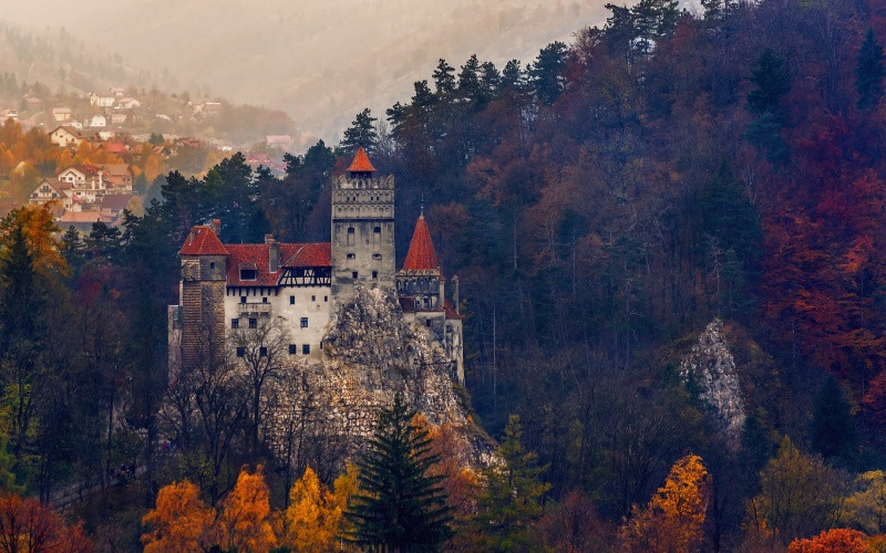 Château de Bran ou de Dracula