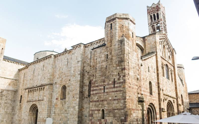 La cathédrale Santa Maria d'Urgell