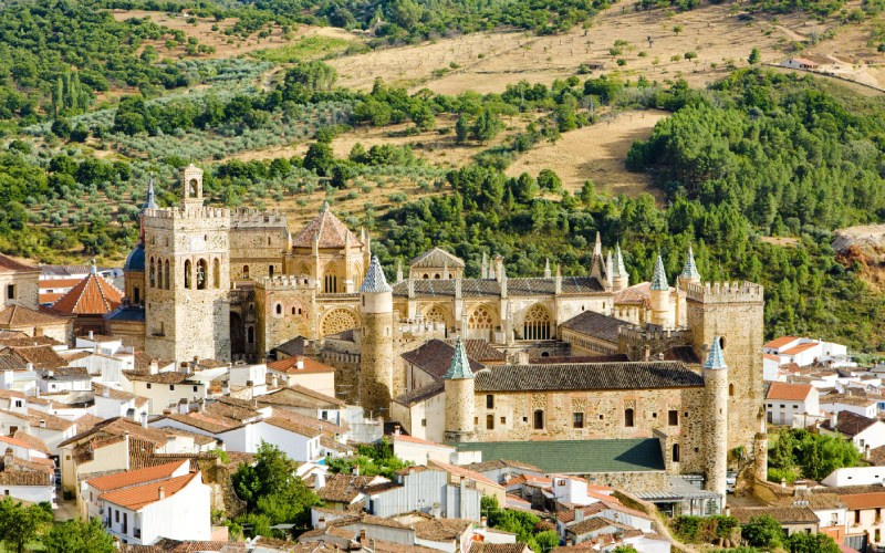 Monastère royal Nuestra Señora de Guadalupe