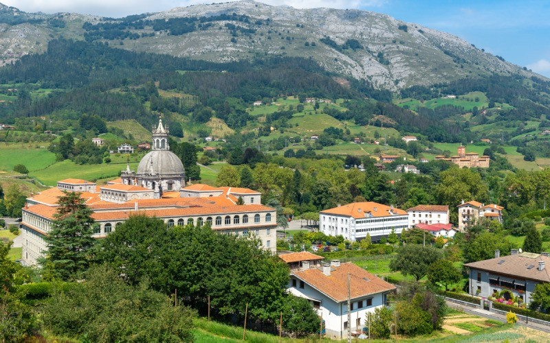 Sanctuaire de Loyola à Azpeitia