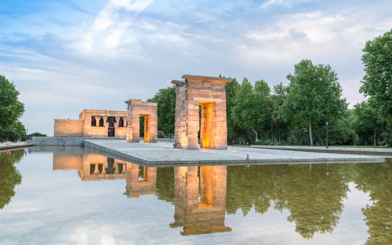 Temple de Debod, Madrid