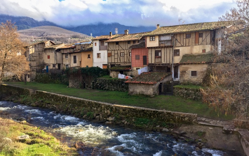 Partie juive du beau village de Hervás