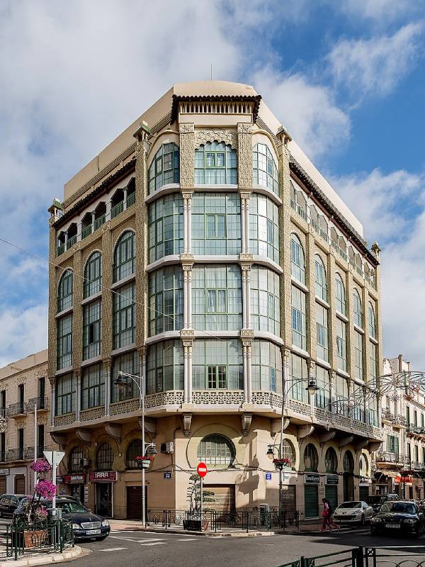 Maison Cristales, Melilla