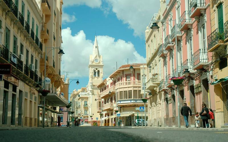 Rue Ejército Español, Melilla