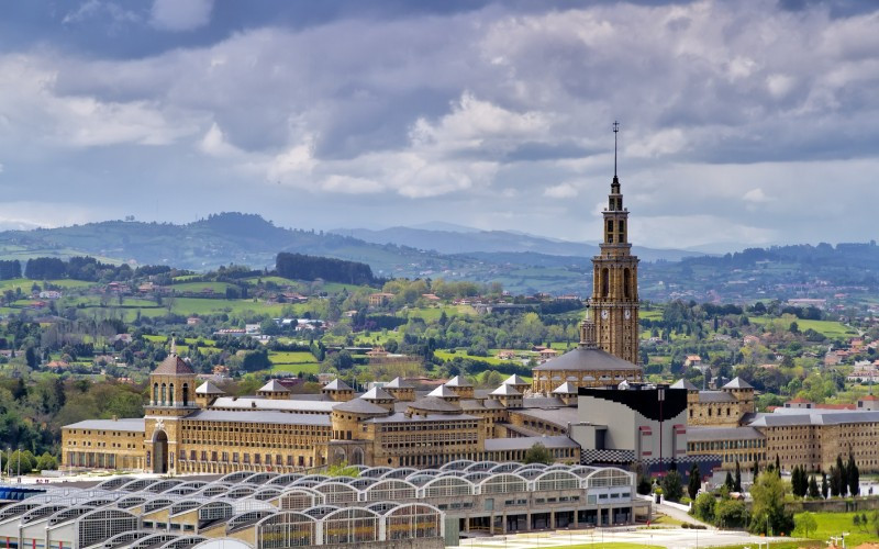 Cité de la Culture de Gijón, ancienne Université de Gijón