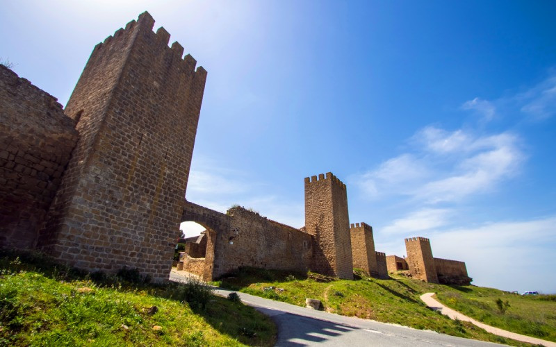 Entrée du Cerco d’Artajona