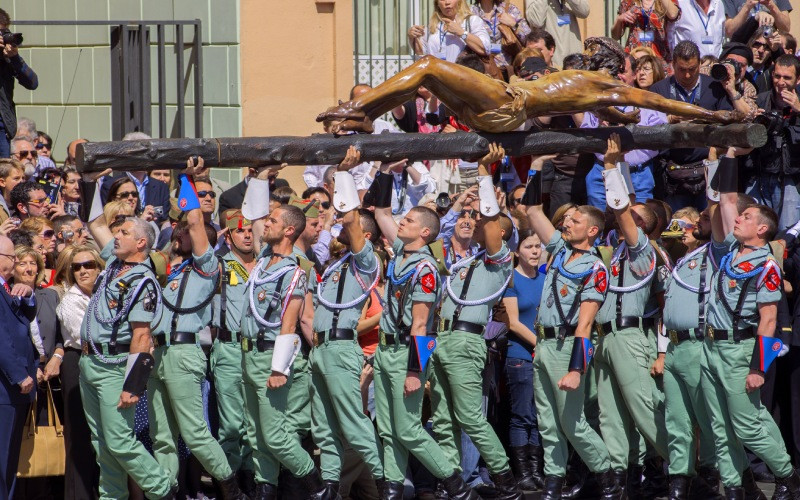 Procession du Christ de la Bonne Mort ou de la Buena Muerte