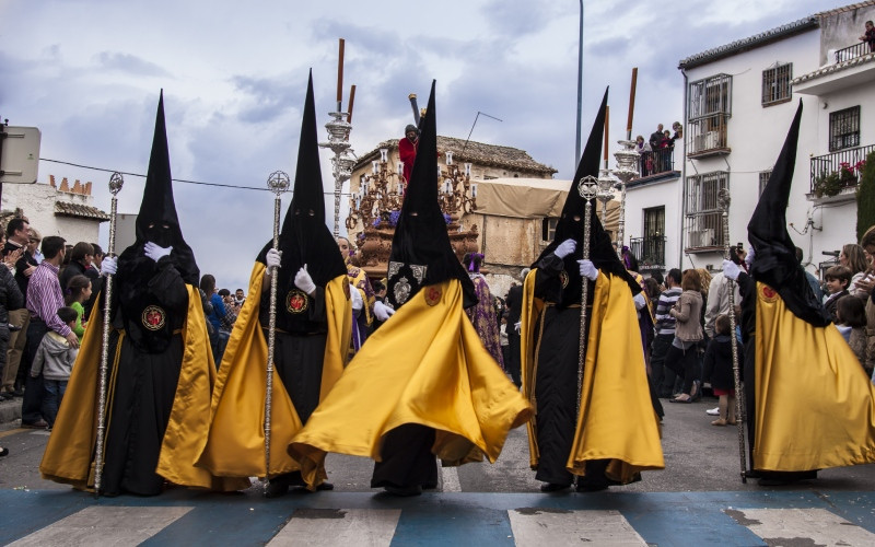 Procession du Christ des Gitans de Grenade