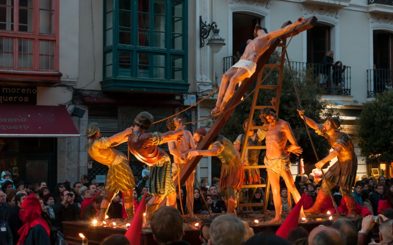 Procession de la Passion Sacrée du Rédempteur de Valladolid