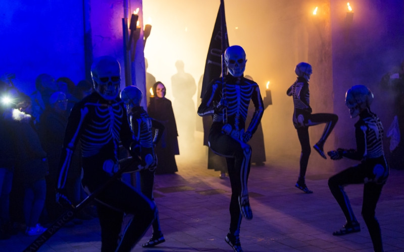 La danse de la mort de Verges, province de Gérone