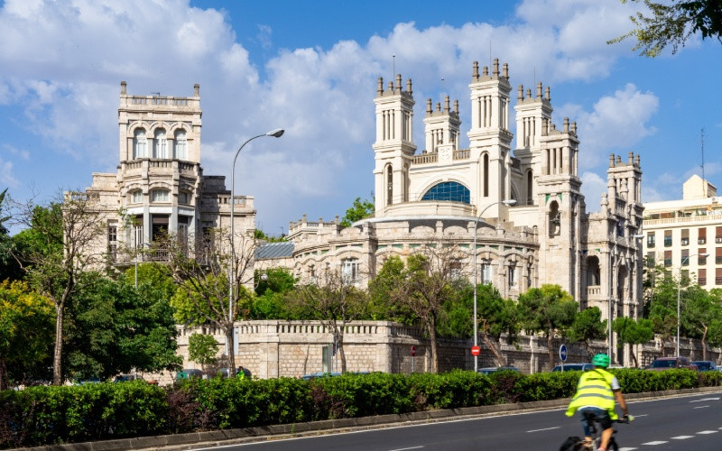 Palais de Maudes de Madrid