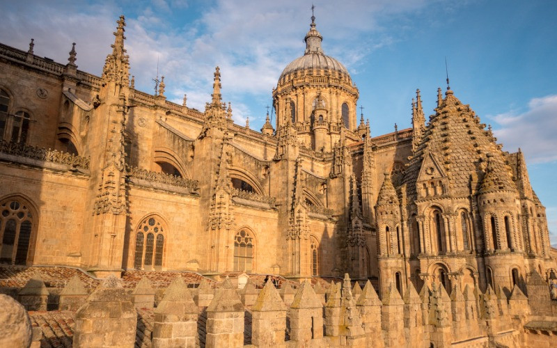 Ancienne cathédrale de Salamanque