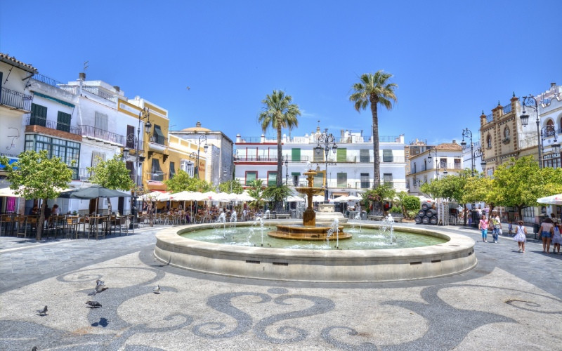 Place du Cabildo de Sanlúcar de Barrameda