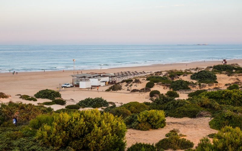 Plage de La Barrosa, Chiclana de la Frontera